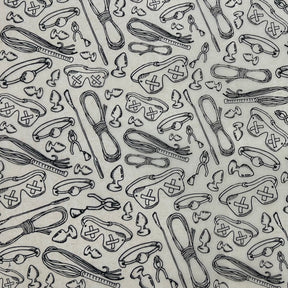 Bondage - Underglaze Transfer Sheet