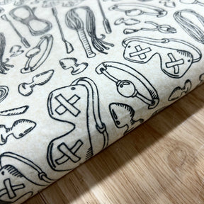 Bondage - Underglaze Transfer Sheet