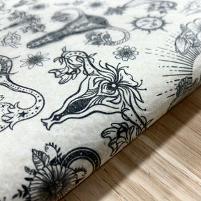 Floral Womb - Underglaze Transfer Sheet