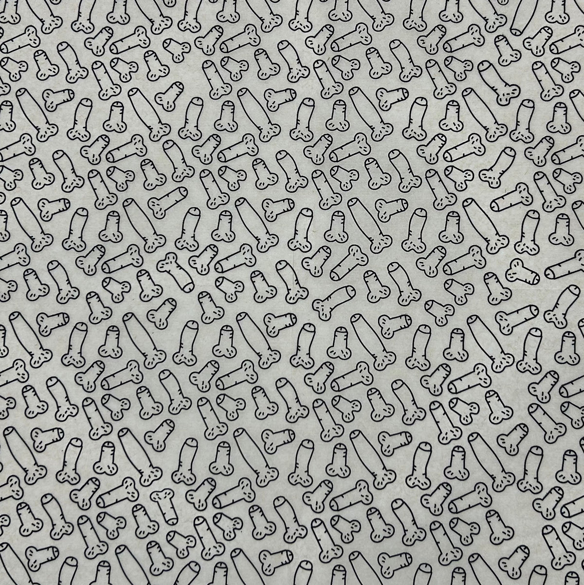Penis Doodle - Underglaze Transfer Sheet