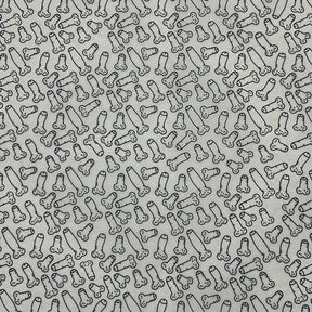 Penis Doodle - Underglaze Transfer Sheet