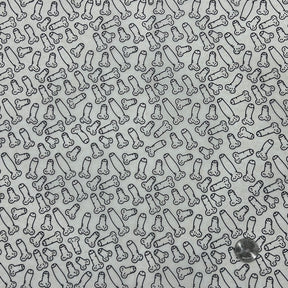 Penis Doodle - Underglaze Transfer Sheet