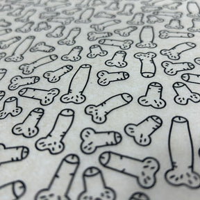 Penis Doodle - Underglaze Transfer Sheet