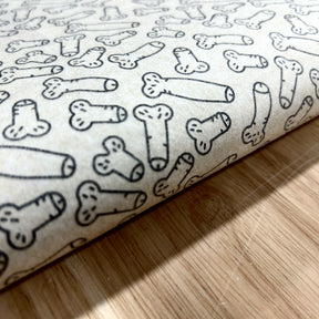 Penis Doodle - Underglaze Transfer Sheet