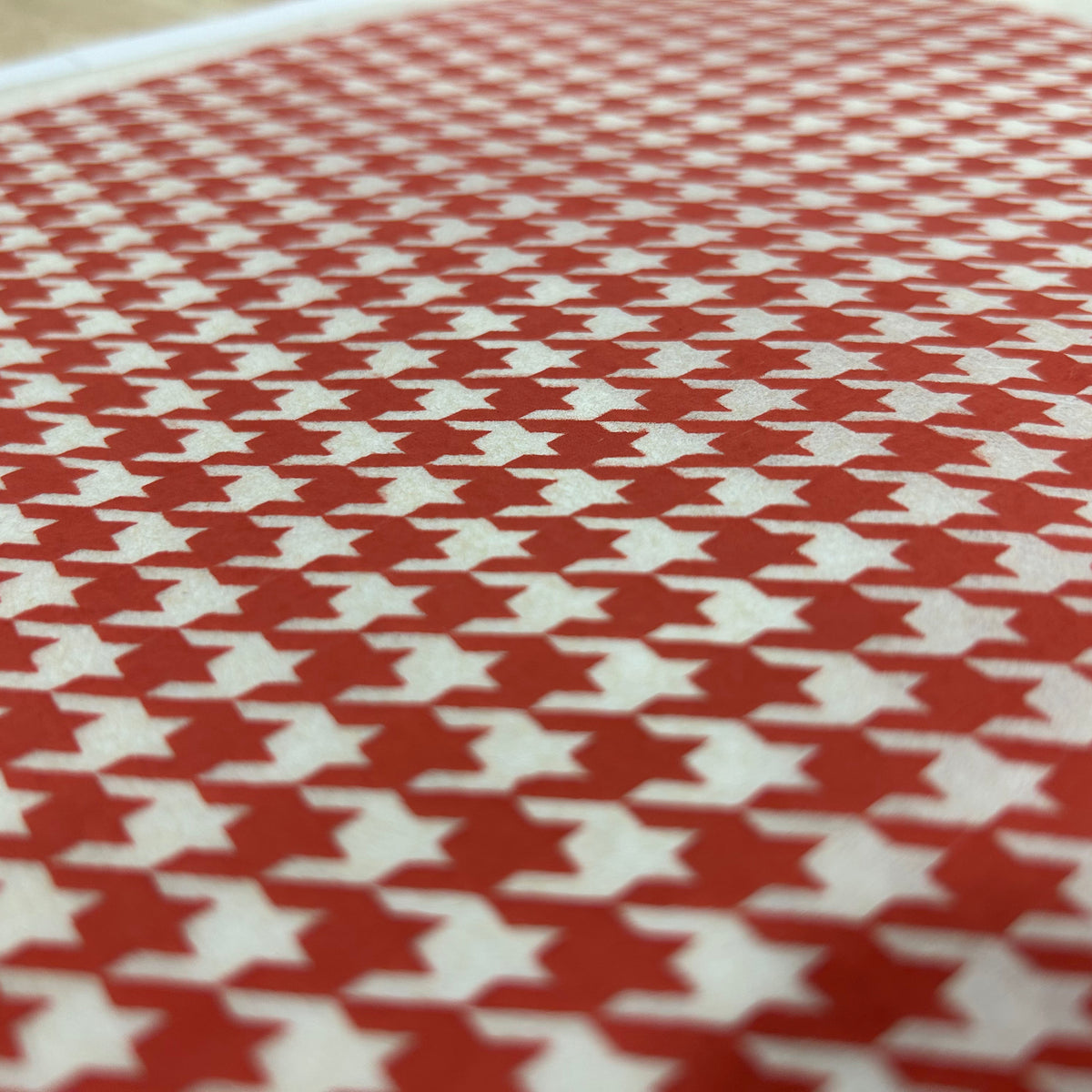 Houndstooth - Underglaze Transfer Sheet