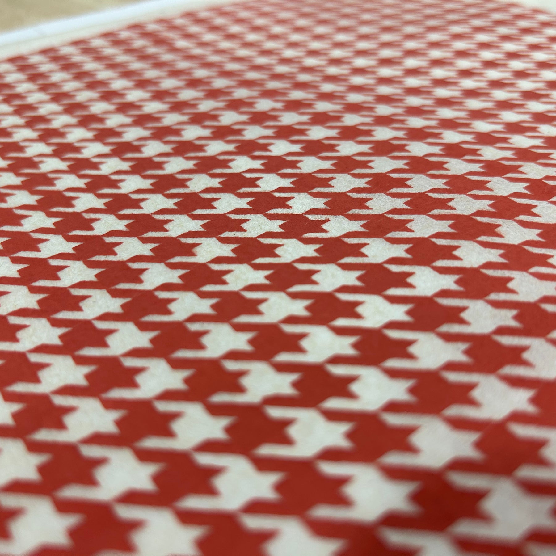 Houndstooth - Underglaze Transfer Sheet