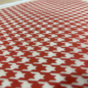 Houndstooth - Underglaze Transfer Sheet