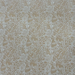 Toil and Trouble - Underglaze Transfer Sheet