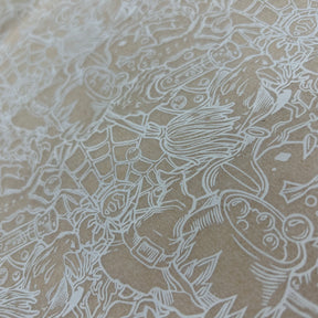 Toil and Trouble - Underglaze Transfer Sheet