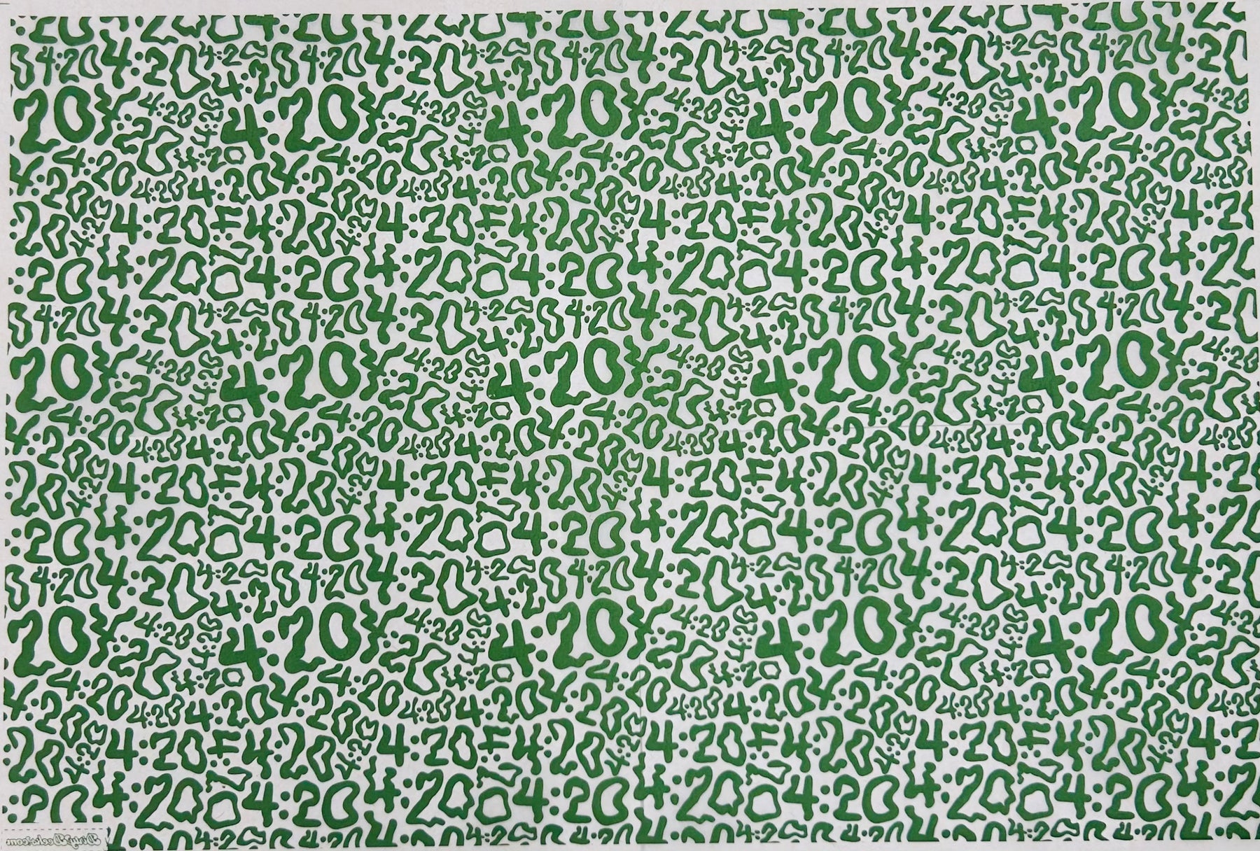 4:20 - Underglaze Transfer Sheet