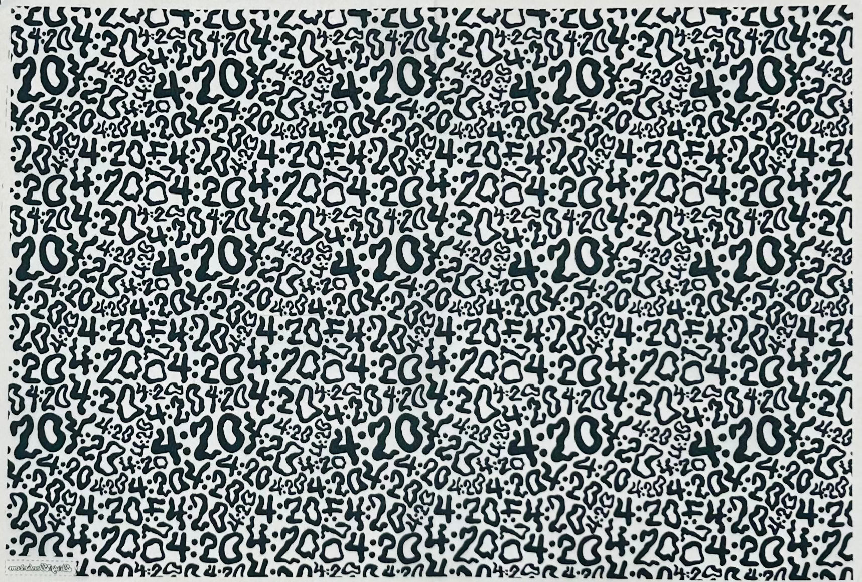 4:20 - Underglaze Transfer Sheet