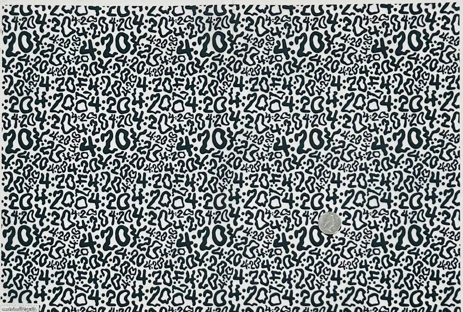 4:20 - Underglaze Transfer Sheet