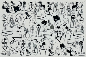 Gag Me - Underglaze Transfer Sheet