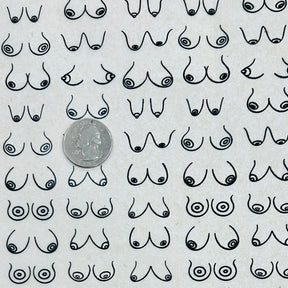 Boobies - Underglaze Transfer Sheet