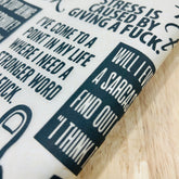 Fuck It - Underglaze Transfer Sheet