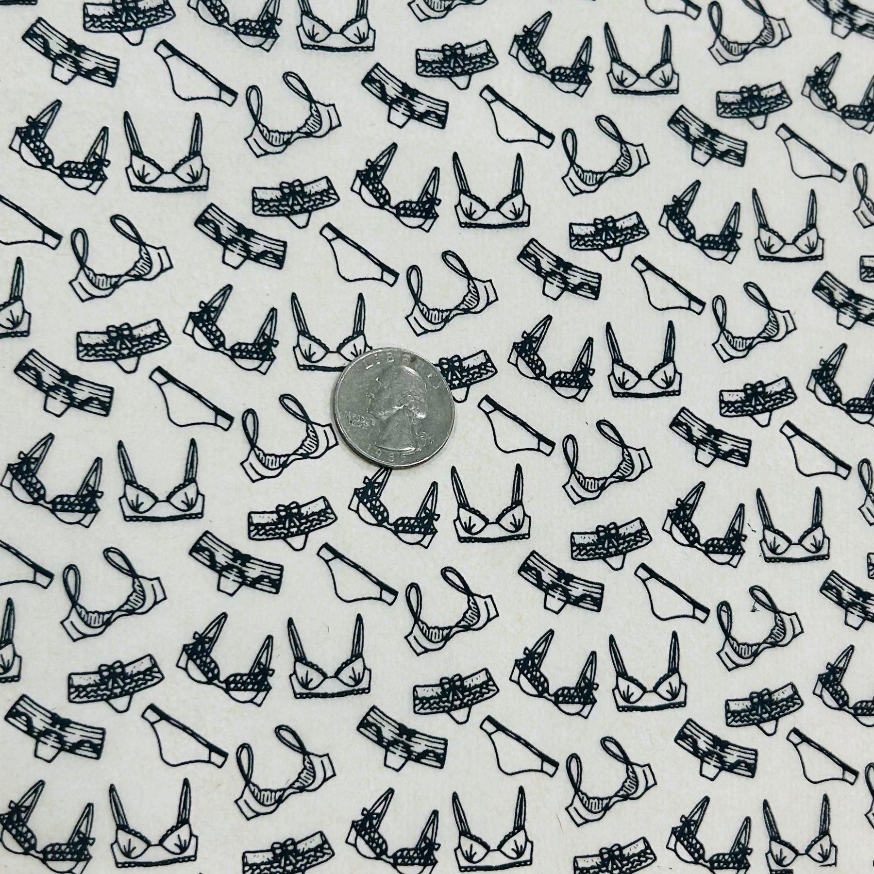 Bras N Panties - Underglaze Transfer Sheet