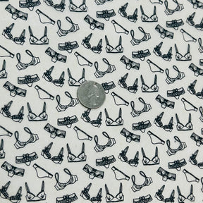 Bras N Panties - Underglaze Transfer Sheet