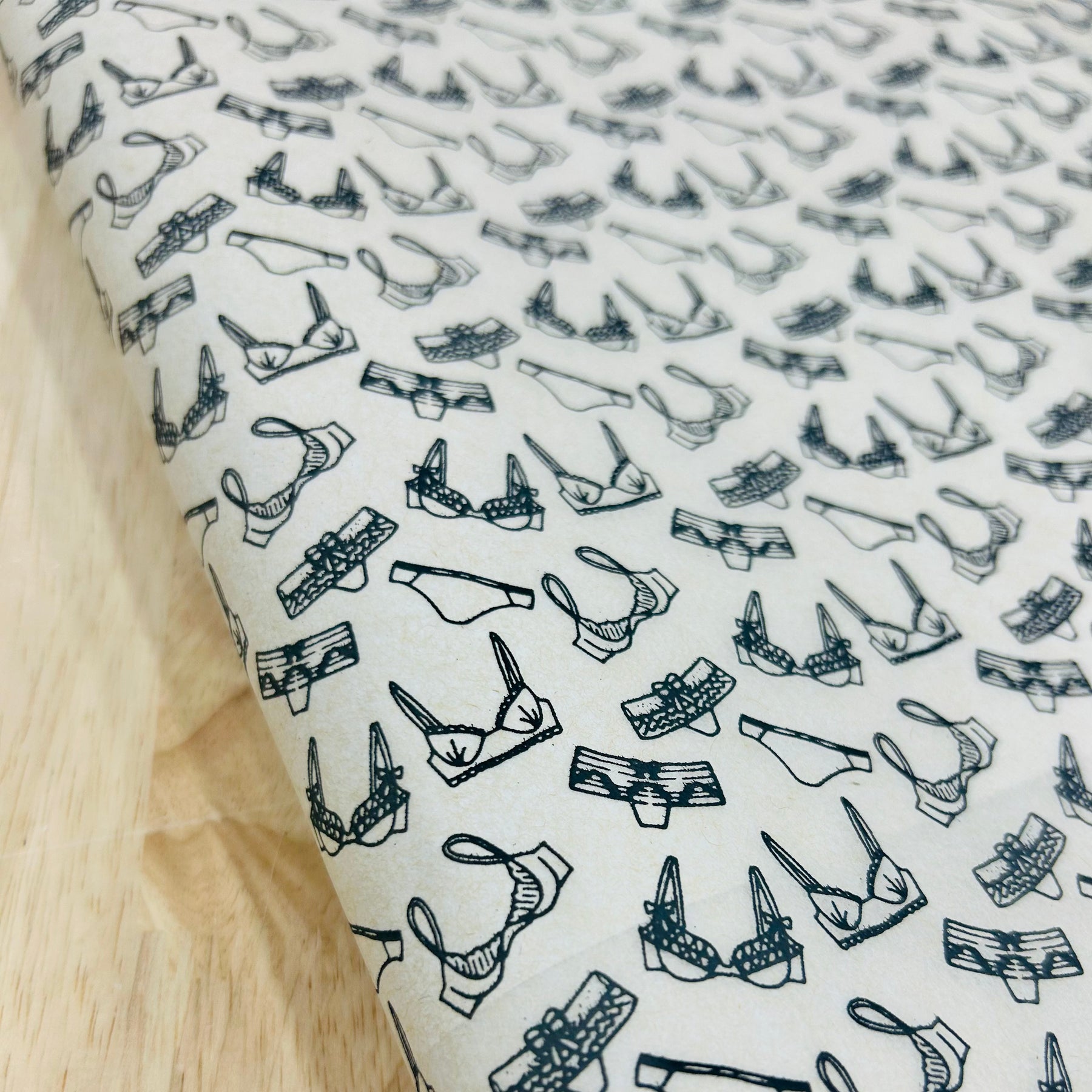 Bras N Panties - Underglaze Transfer Sheet