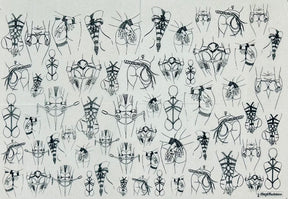 Submissive - Underglaze Transfer Sheet