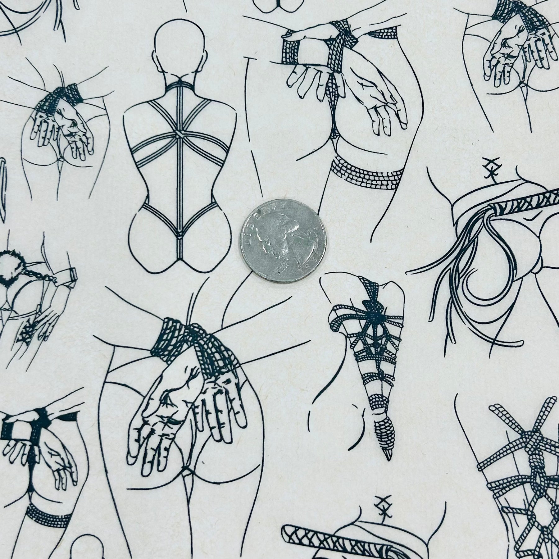 Submissive - Underglaze Transfer Sheet