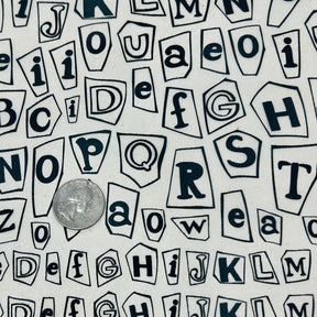 Ransom - Underglaze Transfer Sheet