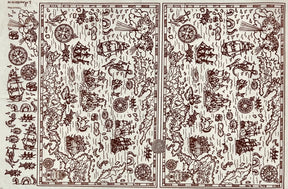 Treasure Map - Underglaze Transfer Sheet