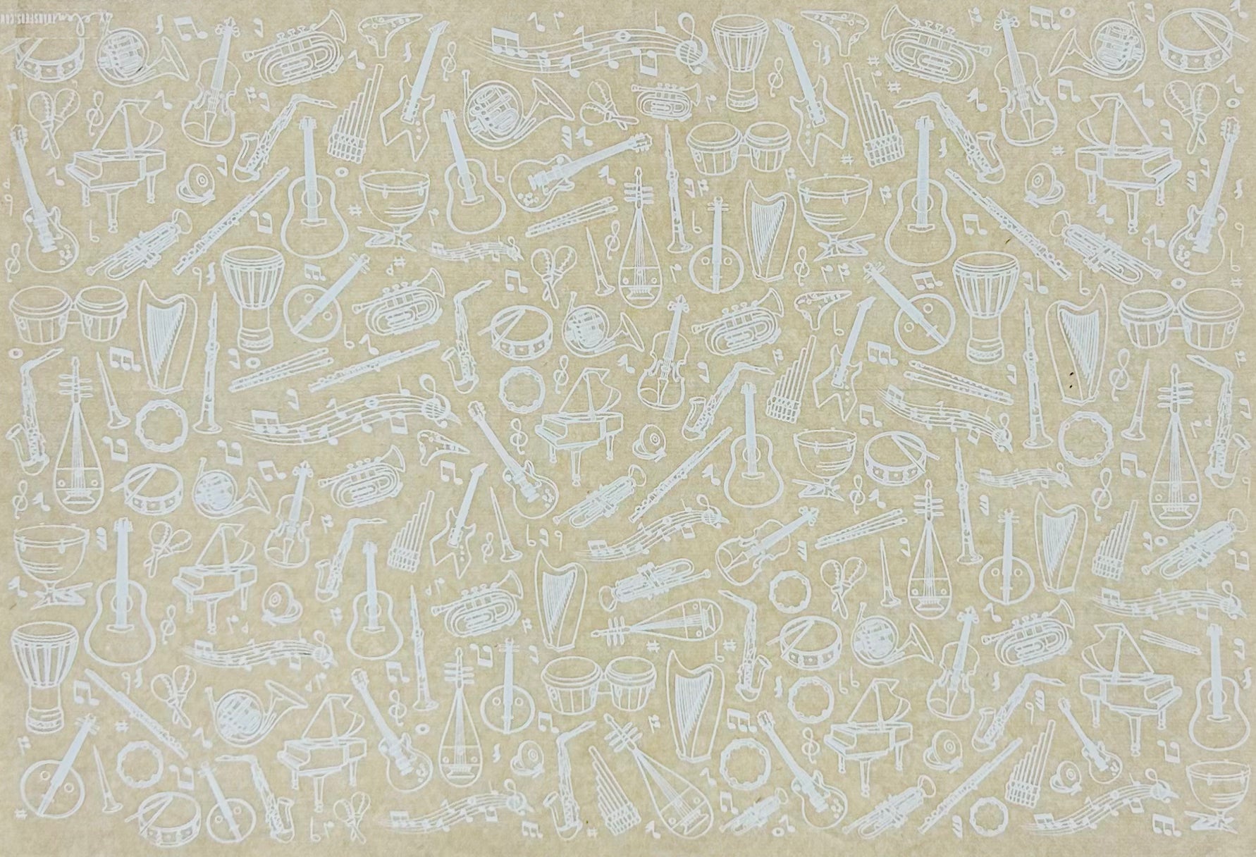 Instruments - Underglaze Transfer Sheet