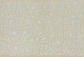 Instruments - Underglaze Transfer Sheet