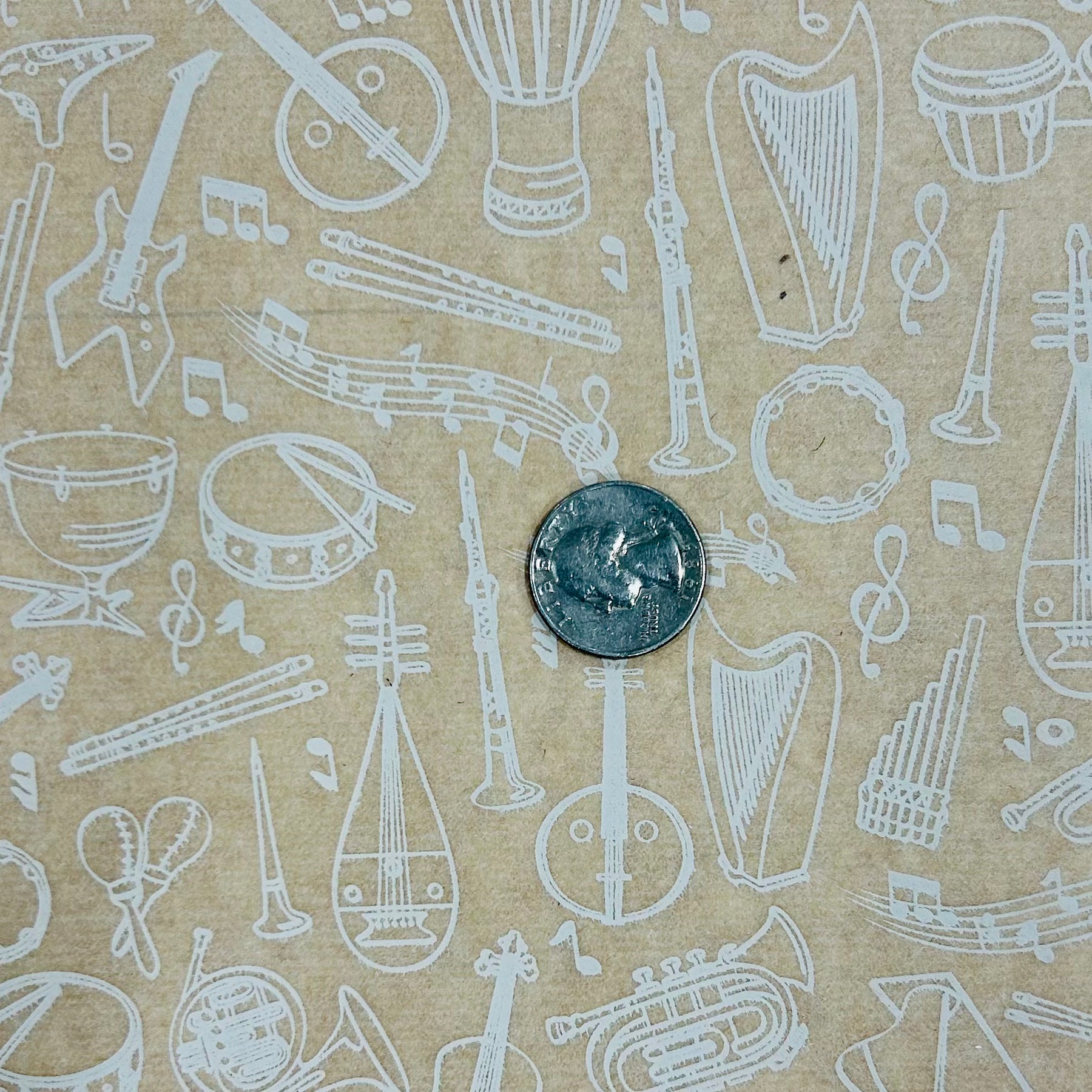Instruments - Underglaze Transfer Sheet