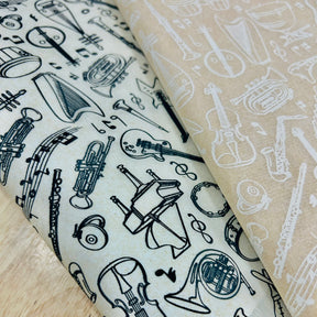 Instruments - Underglaze Transfer Sheet