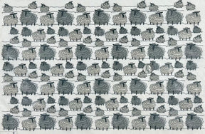 Sheep - Underglaze Transfer Sheet