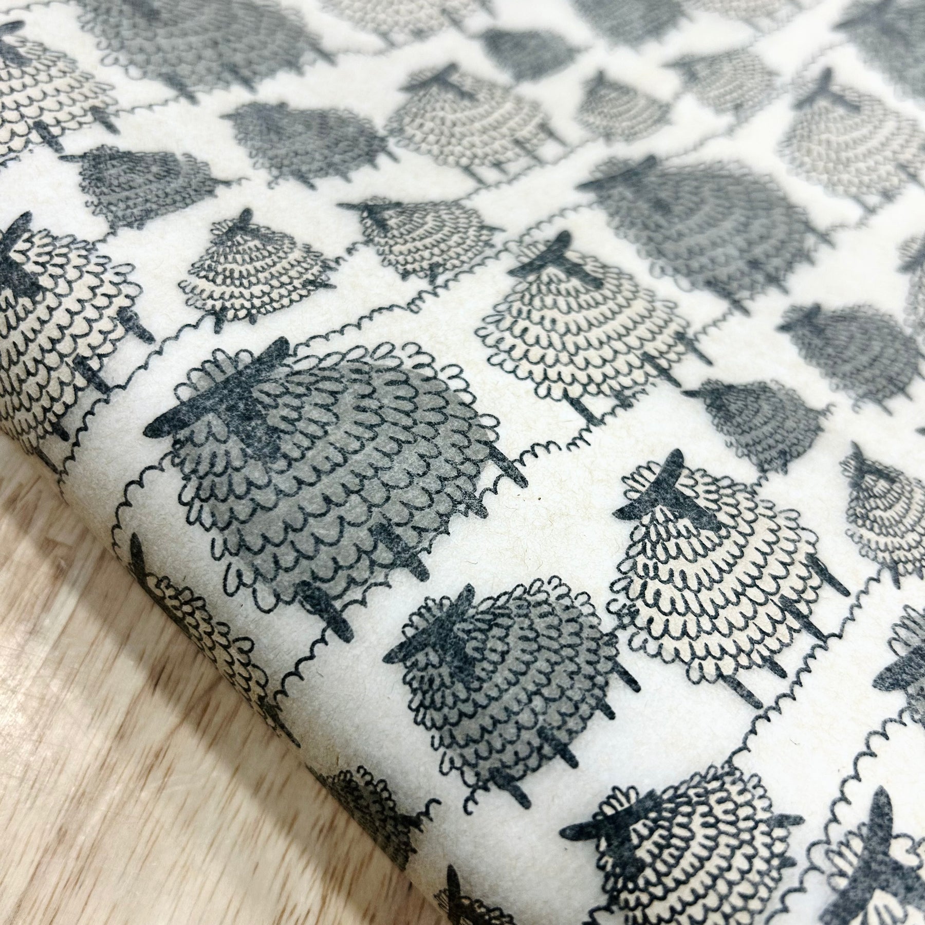 Sheep - Underglaze Transfer Sheet