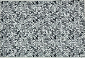 Stamps - Underglaze Transfer Sheet