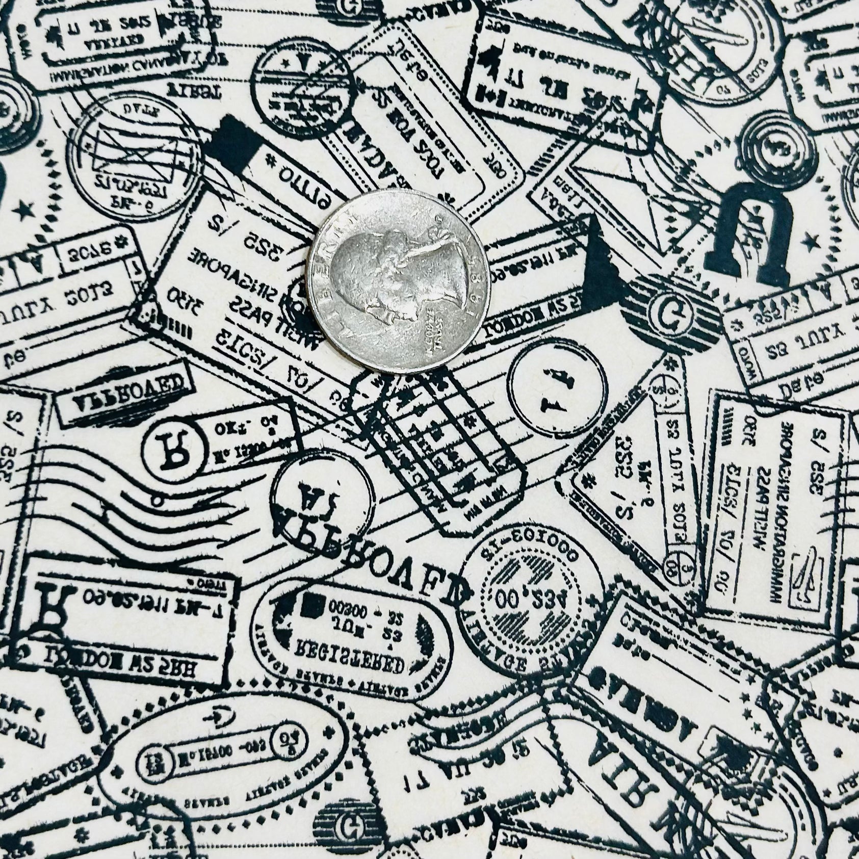 Stamps - Underglaze Transfer Sheet