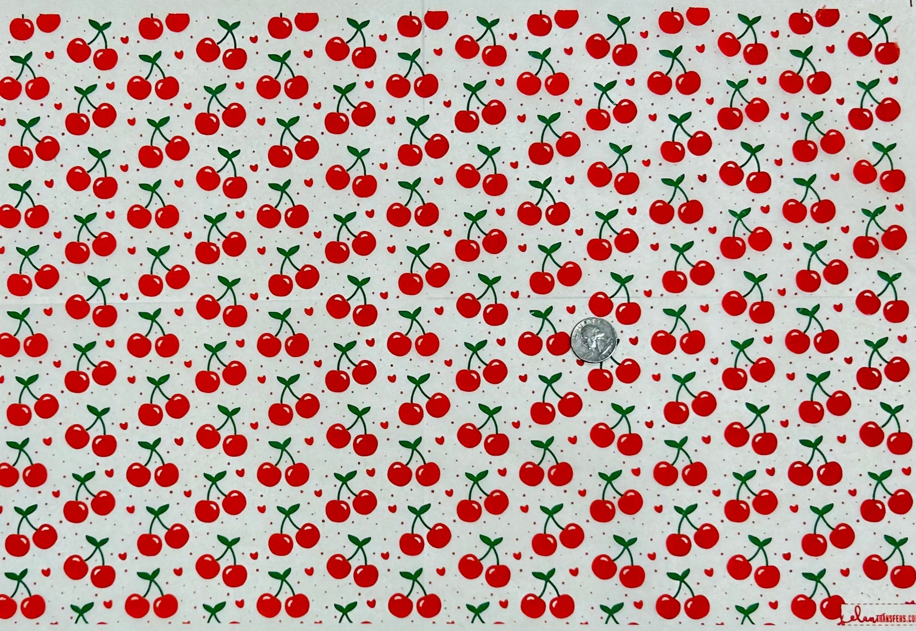 Cherries- Underglaze Transfer Sheet