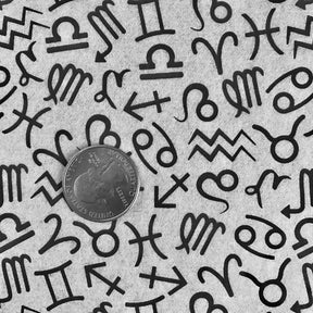 Zodiac - Underglaze Transfer Sheet