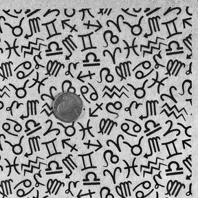 Zodiac - Underglaze Transfer Sheet