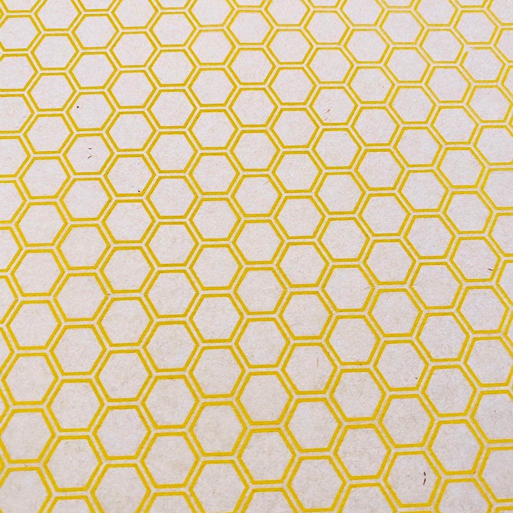 Honeycomb - Underglaze Transfer Sheet