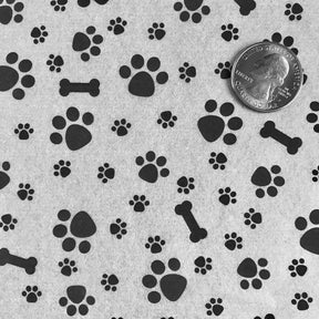 Paw Prints - Underglaze Transfer Sheet