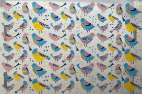 Birds - Underglaze Transfer Sheet