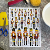 Nutcracker - Overglaze Decal Sheet
