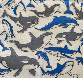 Sea Shepherd - Underglaze Transfer Sheet - Charity Design