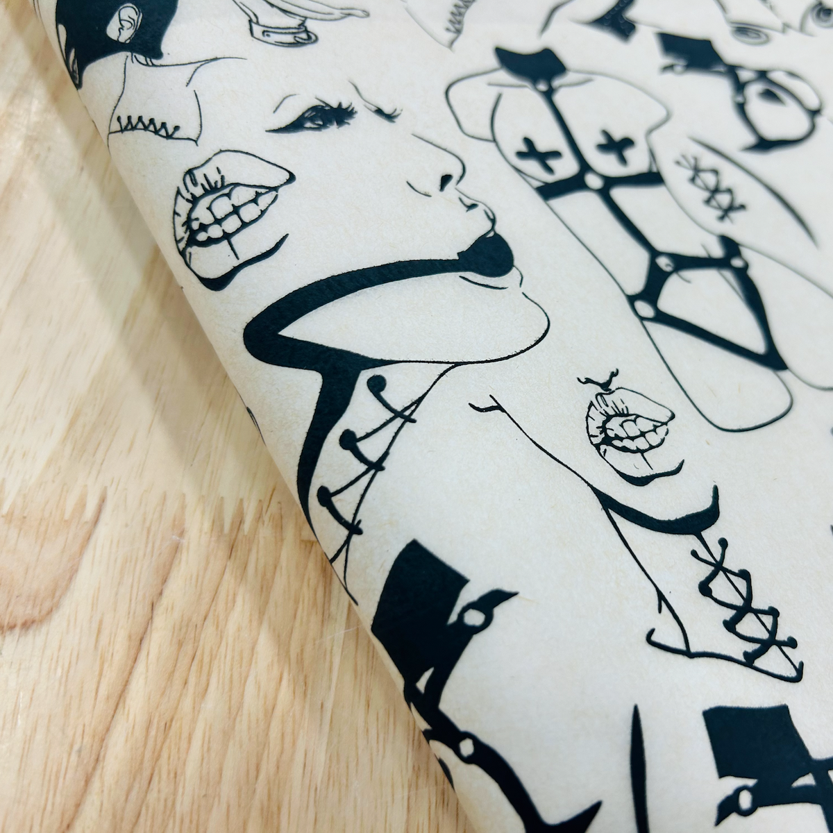 Gag Me - Underglaze Transfer Sheet