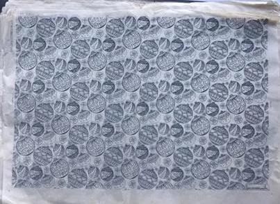 Ornaments - Underglaze Transfer Sheet