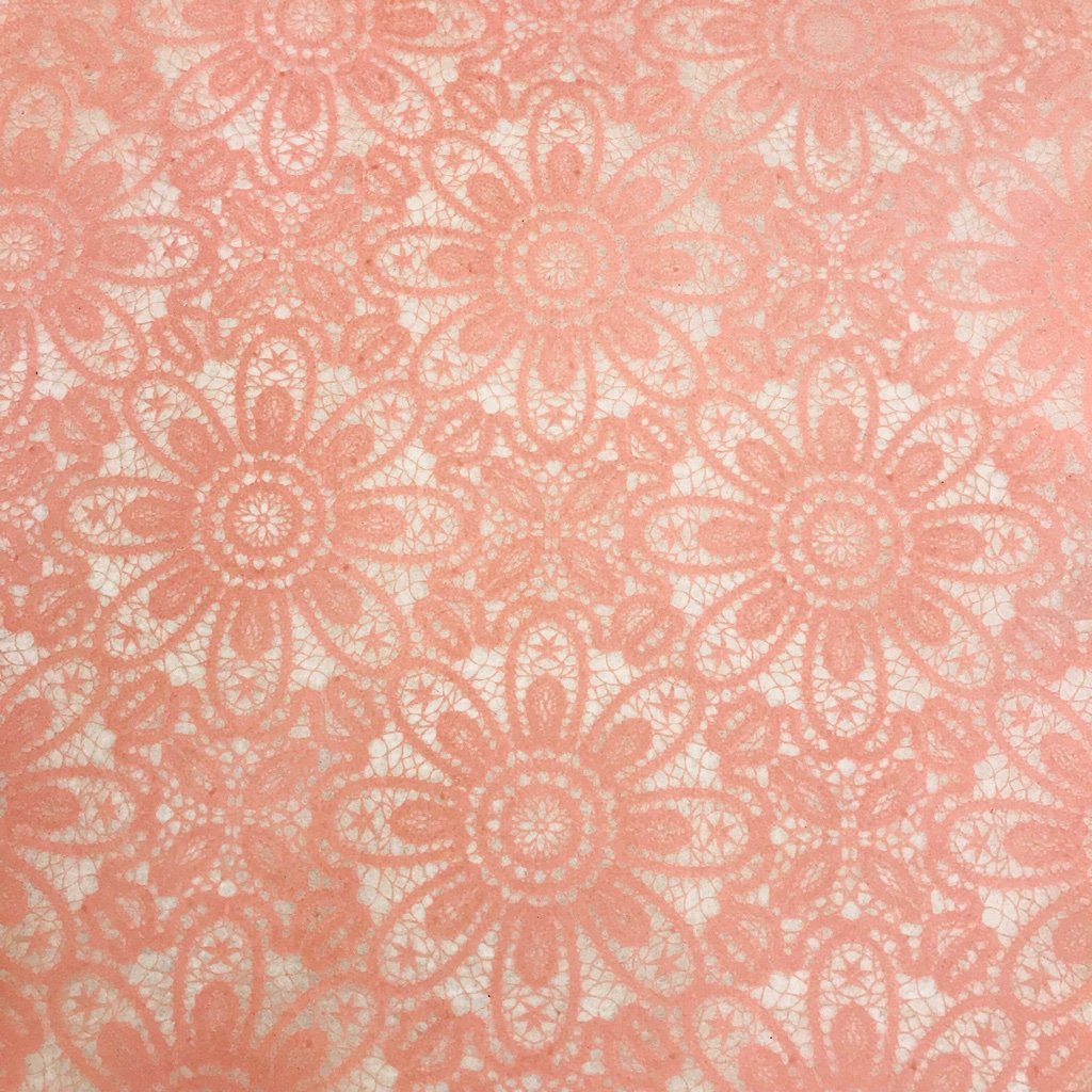Lace - Underglaze Transfer Sheet