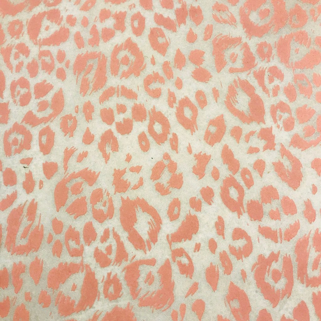 Cheetah Spots - Underglaze Transfer Sheet