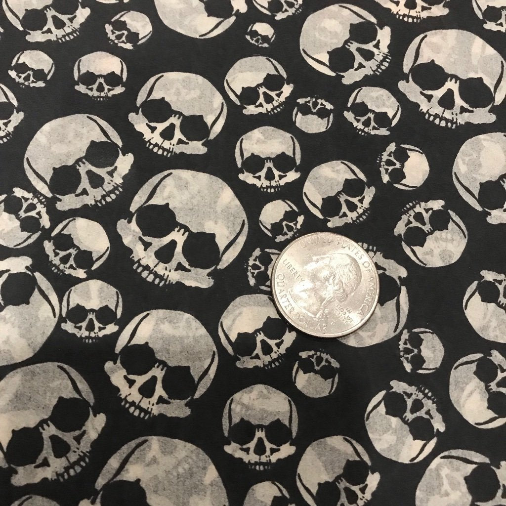 Skulls Little - Underglaze Transfer Sheet