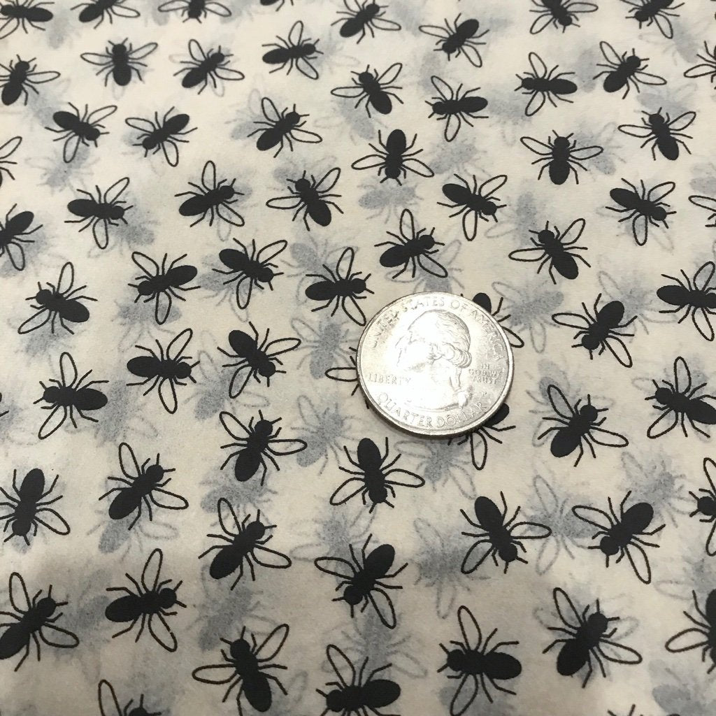 Flies - Underglaze Transfer Sheet