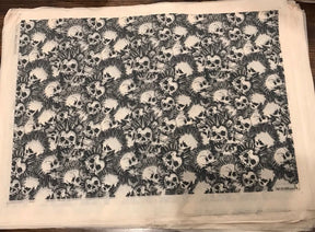 Mohawk Skull - Underglaze Transfer Sheet