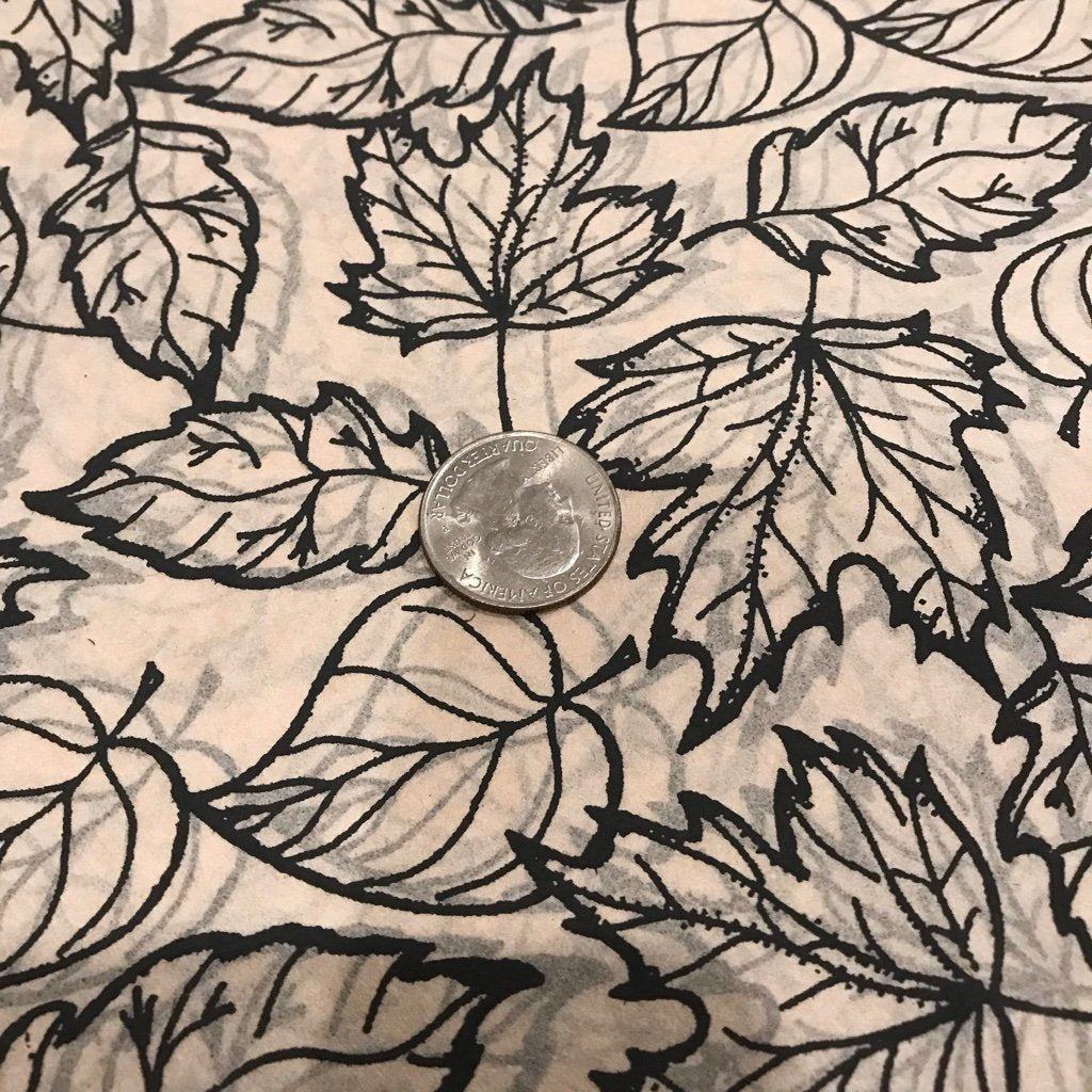 Fall Leaves - Underglaze Transfer Sheet